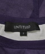 UNTITLED（アンタイトル）ブラウス 紫 サイズ:2(M位) レディース/2200637829564