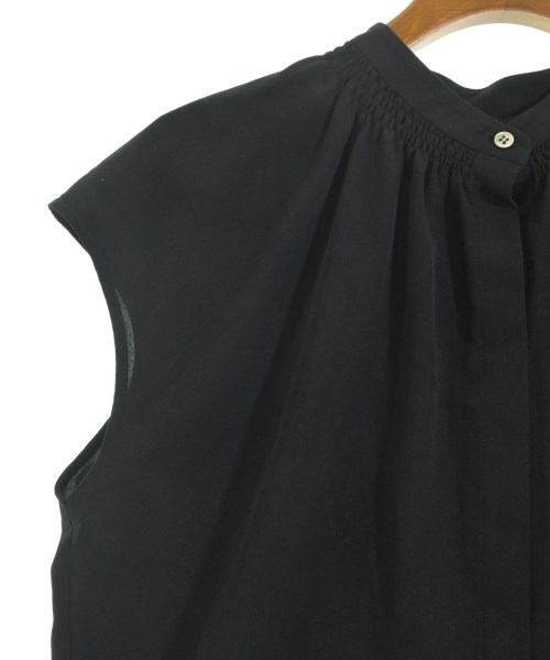 UNTITLED（アンタイトル）カジュアルシャツ 黒 サイズ:2(M位) レディース/2200637829588