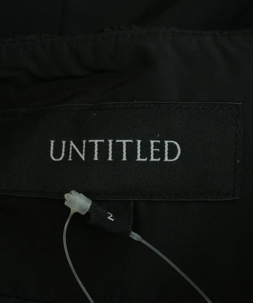 UNTITLED（アンタイトル）その他 黒 サイズ:2(M位) レディース/2200637829595
