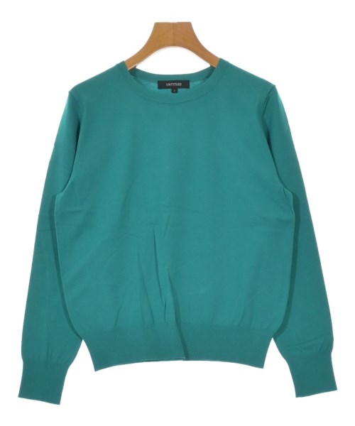 UNTITLED(アンタイトル)ニット・セーター 緑 サイズ:M/2200637829700