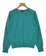 UNTITLED（アンタイトル）ニット・セーター 緑 サイズ:M レディース/2200637829700