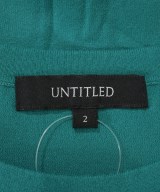 UNTITLED（アンタイトル）ニット・セーター 緑 サイズ:M レディース/2200637829700