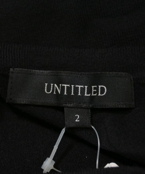 UNTITLED（アンタイトル）ニット・セーター 黒 サイズ:M レディース/2200637829717
