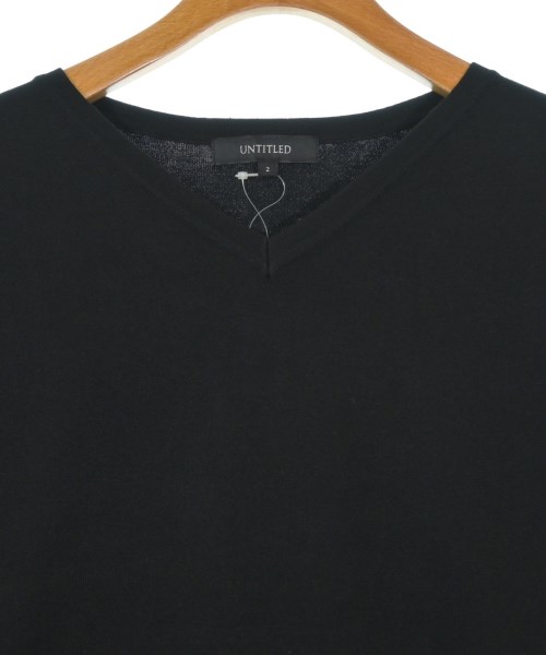 UNTITLED（アンタイトル）ニット・セーター 黒 サイズ:M レディース/2200637829717
