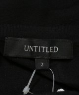 UNTITLED（アンタイトル）ニット・セーター 黒 サイズ:M レディース/2200637829717