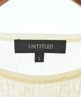 UNTITLED（アンタイトル）ニット・セーター 白 サイズ:2(M位) レディース/2200637829724
