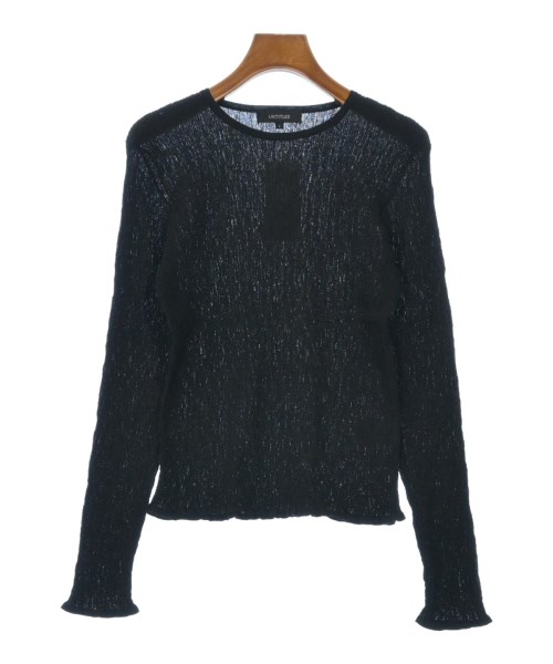 UNTITLED(アンタイトル)ニット・セーター 黒 サイズ:2(M位)/2200637829731