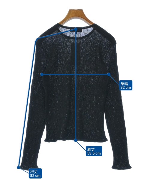 UNTITLED（アンタイトル）ニット・セーター 黒 サイズ:2(M位) レディース/2200637829731