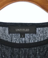 UNTITLED（アンタイトル）ニット・セーター 黒 サイズ:2(M位) レディース/2200637829731