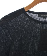 UNTITLED（アンタイトル）ニット・セーター 黒 サイズ:2(M位) レディース/2200637829731