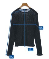 UNTITLED（アンタイトル）ニット・セーター 黒 サイズ:2(M位) レディース/2200637829731