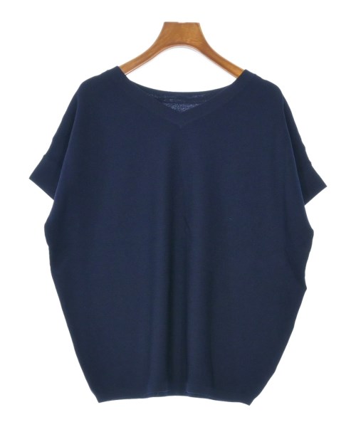 UNTITLED(アンタイトル)ニット・セーター 紺 サイズ:02(M位)/2200637829748