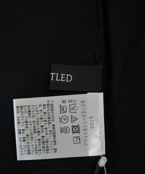 UNTITLED（アンタイトル）ニット・セーター 黒 サイズ:02(M位) レディース/2200637829755