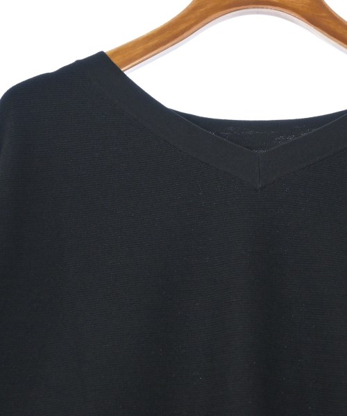 UNTITLED（アンタイトル）ニット・セーター 黒 サイズ:02(M位) レディース/2200637829755