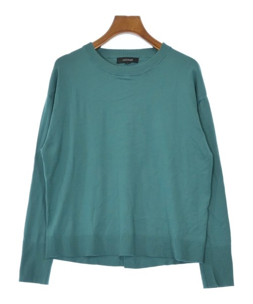 UNTITLED(アンタイトル)ニット・セーター 緑 サイズ:2(M位)/2200637829762