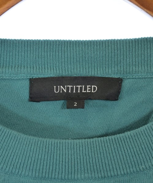 UNTITLED（アンタイトル）ニット・セーター 緑 サイズ:2(M位) レディース/2200637829762