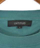UNTITLED（アンタイトル）ニット・セーター 緑 サイズ:2(M位) レディース/2200637829762