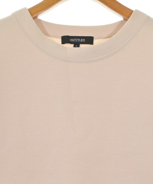 UNTITLED（アンタイトル）スウェット ベージュ サイズ:2(M位) レディース/2200637829960