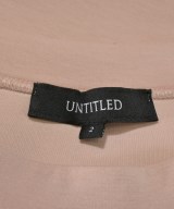 UNTITLED（アンタイトル）スウェット ベージュ サイズ:2(M位) レディース/2200637829977