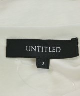 UNTITLED（アンタイトル）Tシャツ・カットソー 白 サイズ:M レディース/2200637829984