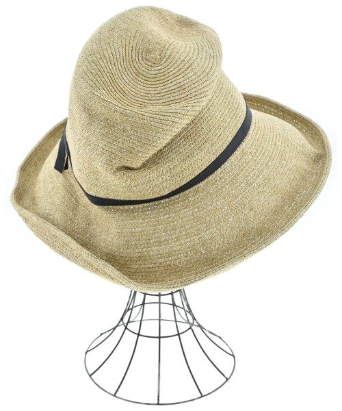 UNTITLED（アンタイトル）ストローハット ベージュ サイズ:- レディース/2200639516165