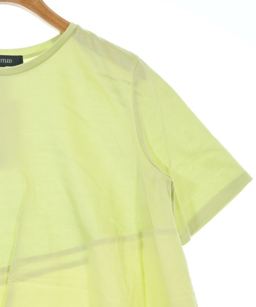 UNTITLED（アンタイトル）Tシャツ・カットソー 緑 サイズ:2(M位) レディース/2200648860013