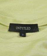 UNTITLED（アンタイトル）Tシャツ・カットソー 緑 サイズ:2(M位) レディース/2200648860013
