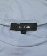 UNTITLED（アンタイトル）Tシャツ・カットソー 青 サイズ:2(M位) レディース/2200648860020