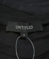 UNTITLED（アンタイトル）Tシャツ・カットソー 黒 サイズ:2(M位) レディース/2200648860037