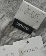 UNTITLED（アンタイトル）ストール グレー サイズ:- レディース/2200648860136
