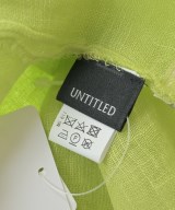 UNTITLED（アンタイトル）ストール 緑 サイズ:- レディース/2200648860150