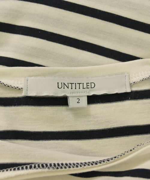 UNTITLED（アンタイトル）Tシャツ・カットソー 白 サイズ:2(M位) レディース/2200624010135
