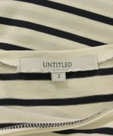 UNTITLED（アンタイトル）Tシャツ・カットソー 白 サイズ:2(M位) レディース/2200624010135