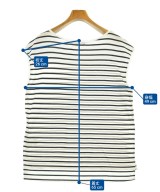 UNTITLED（アンタイトル）Tシャツ・カットソー 白 サイズ:2(M位) レディース/2200624010135