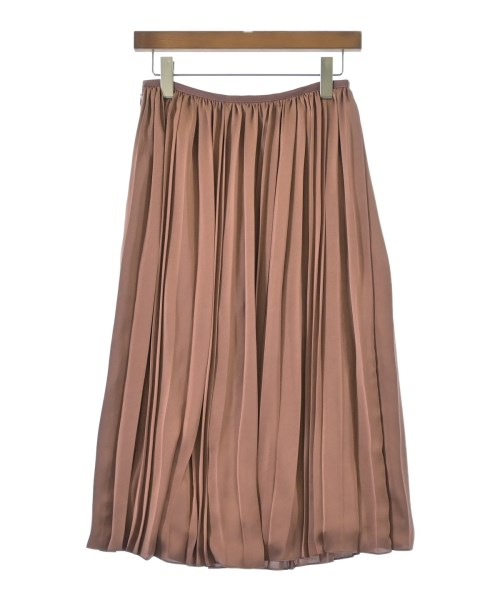 UNTITLED（アンタイトル）ロング・マキシ丈スカート ピンク サイズ:2(M位) レディース/2200640618032