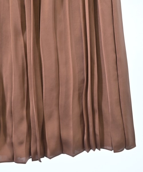 UNTITLED（アンタイトル）ロング・マキシ丈スカート ピンク サイズ:2(M位) レディース/2200640618032