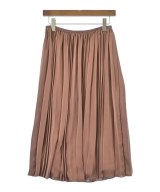 UNTITLED（アンタイトル）ロング・マキシ丈スカート ピンク サイズ:2(M位) レディース/2200640618032