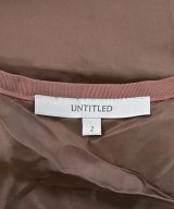 UNTITLED（アンタイトル）ロング・マキシ丈スカート ピンク サイズ:2(M位) レディース/2200640618032