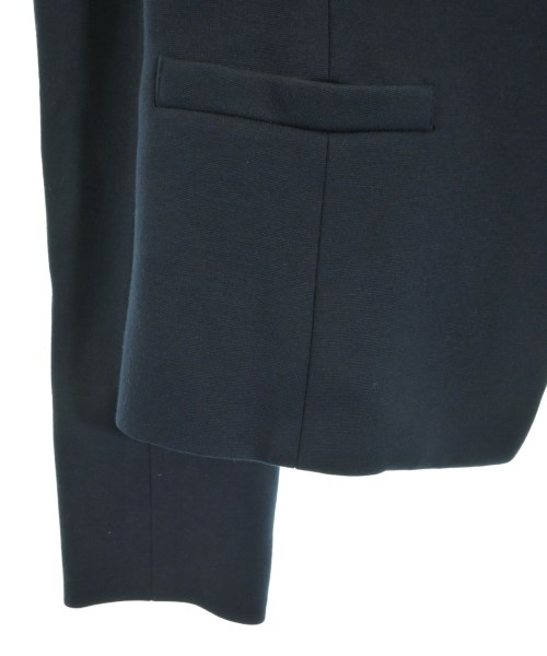 UNTITLED（アンタイトル）ノーカラージャケット 紺 サイズ:XXS レディース/2200649486014