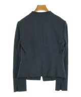 UNTITLED（アンタイトル）ノーカラージャケット 紺 サイズ:XXS レディース/2200649486014