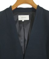 UNTITLED（アンタイトル）ノーカラージャケット 紺 サイズ:XXS レディース/2200649486014