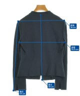 UNTITLED（アンタイトル）ノーカラージャケット 紺 サイズ:XXS レディース/2200649486014