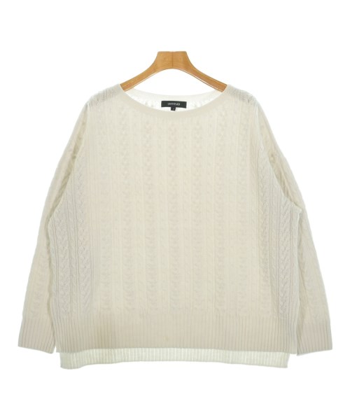 UNTITLED(アンタイトル)ニット・セーター 白 サイズ:2(M位)/2200636279056