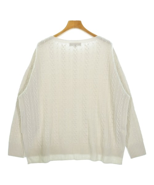 UNTITLED（アンタイトル）ニット・セーター 白 サイズ:2(M位) レディース/2200636279056