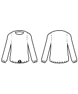 UNTITLED（アンタイトル）ニット・セーター 白 サイズ:2(M位) レディース/2200636279056