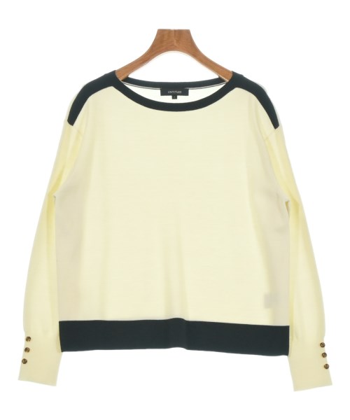 UNTITLED(アンタイトル)ニット・セーター 白 サイズ:2(M位)/2200638904130