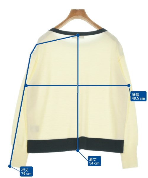 UNTITLED（アンタイトル）ニット・セーター 白 サイズ:2(M位) レディース/2200638904130