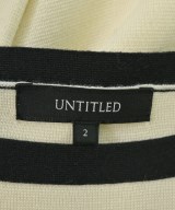 UNTITLED（アンタイトル）ニット・セーター 白 サイズ:2(M位) レディース/2200638904130