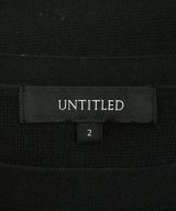 UNTITLED（アンタイトル）ニット・セーター 黒 サイズ:2(M位) レディース/2200638904147