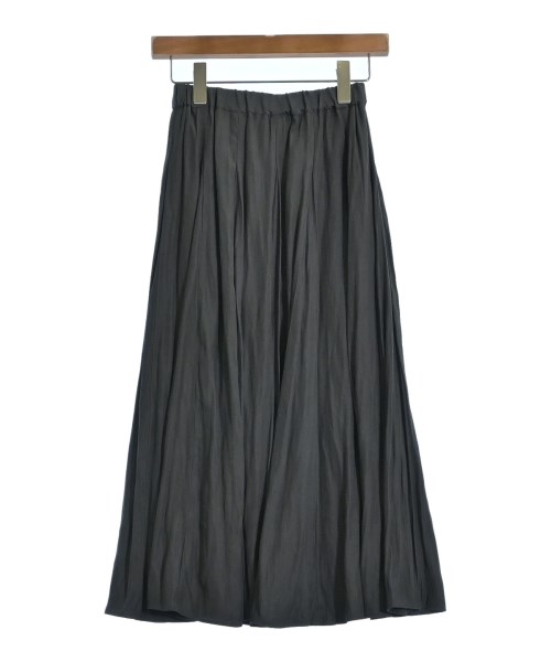 UNTITLED(アンタイトル)ロング・マキシ丈スカート グレー サイズ:0(XS位)/2200638904161
